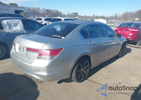 2012 Honda Accord 2.4 Se из США, поврежденный, VIN 1HGCP2F63CA055994